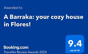 A Barraka: Your Cozy House In Flores!